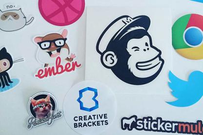 Creative Brackets Stickers