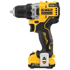 DCD701D2 DeWALT  aku bušilica - odvrtač, 2x2.0Ah, bez četkica, 12V