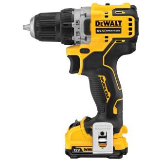 DCD701D2 DeWALT  aku bušilica - odvrtač, 2x2.0Ah, bez četkica, 12V