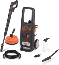 BXPW1600PE Black+Decker  perač pod pritiskom Set, 125 bar